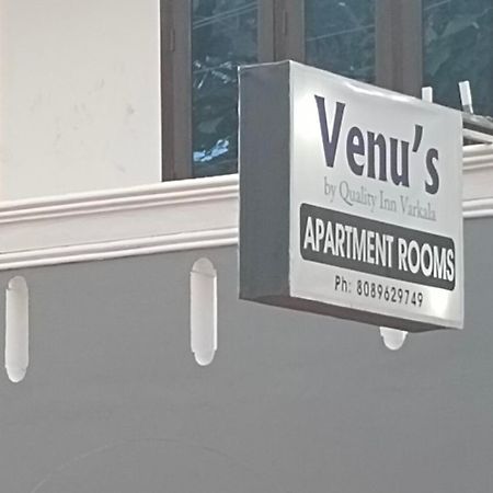 Venu'S By Quality Inn Varkala Buitenkant foto