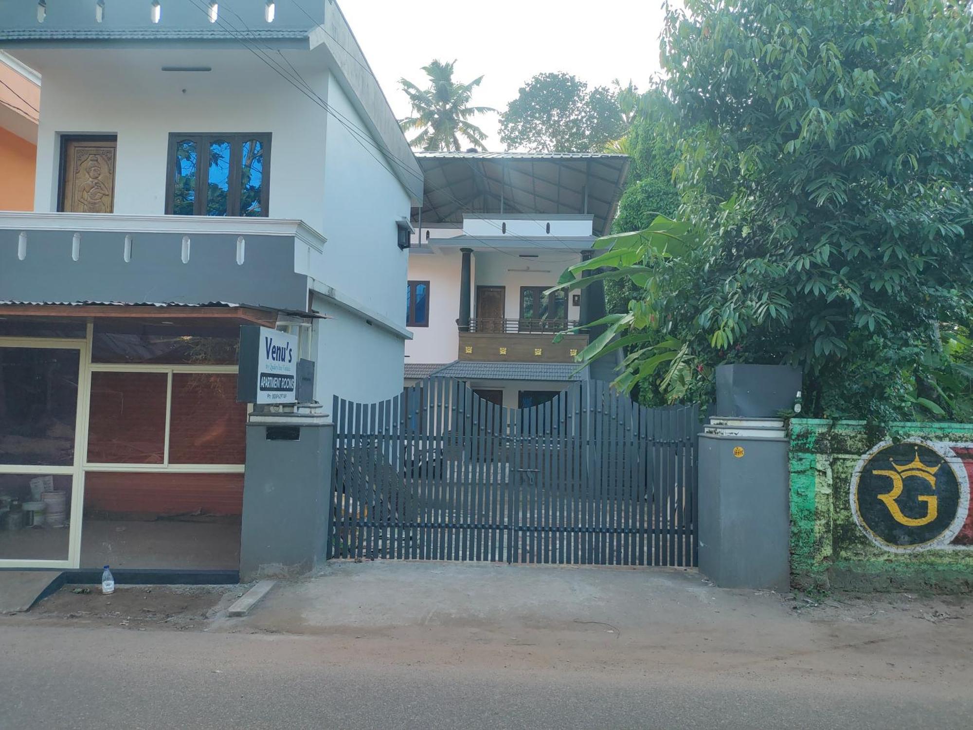 Venu'S By Quality Inn Varkala Buitenkant foto