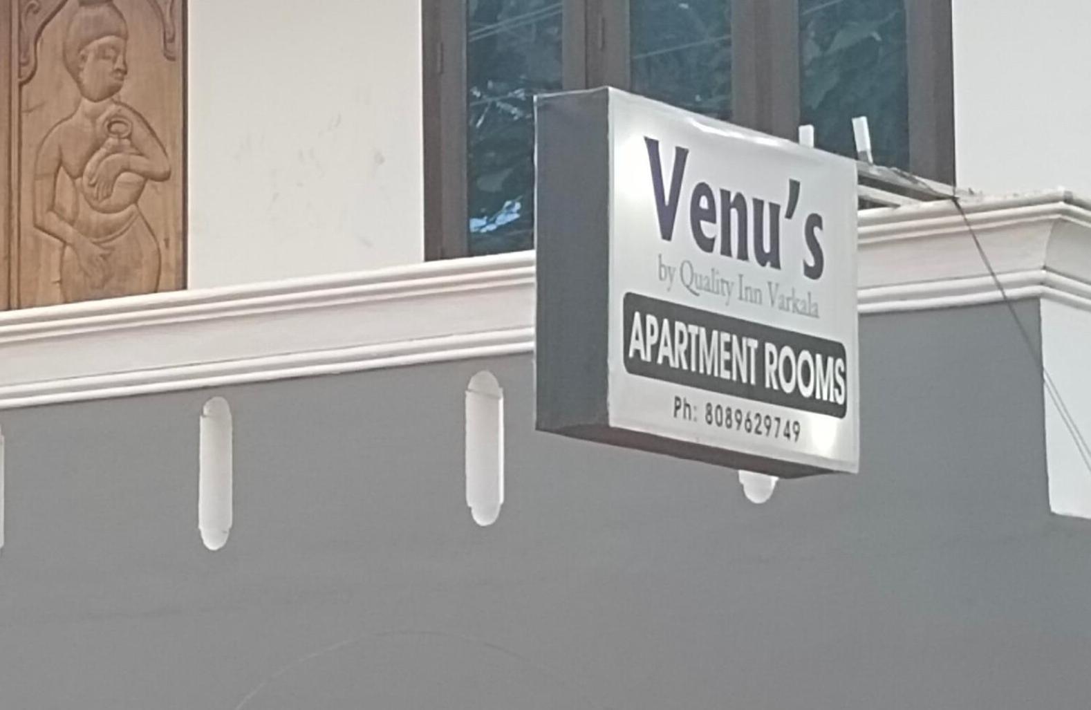 Venu'S By Quality Inn Varkala Buitenkant foto